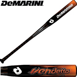 2010 Demarini Vendetta C6 Composite Baseball Bat (-3)
